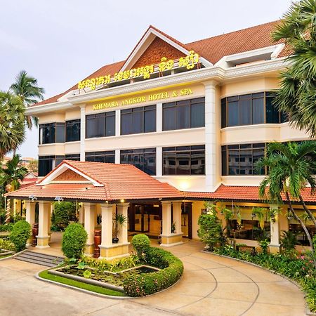 Khemara Angkor Hotel & Spa Siem Reap Exterior photo