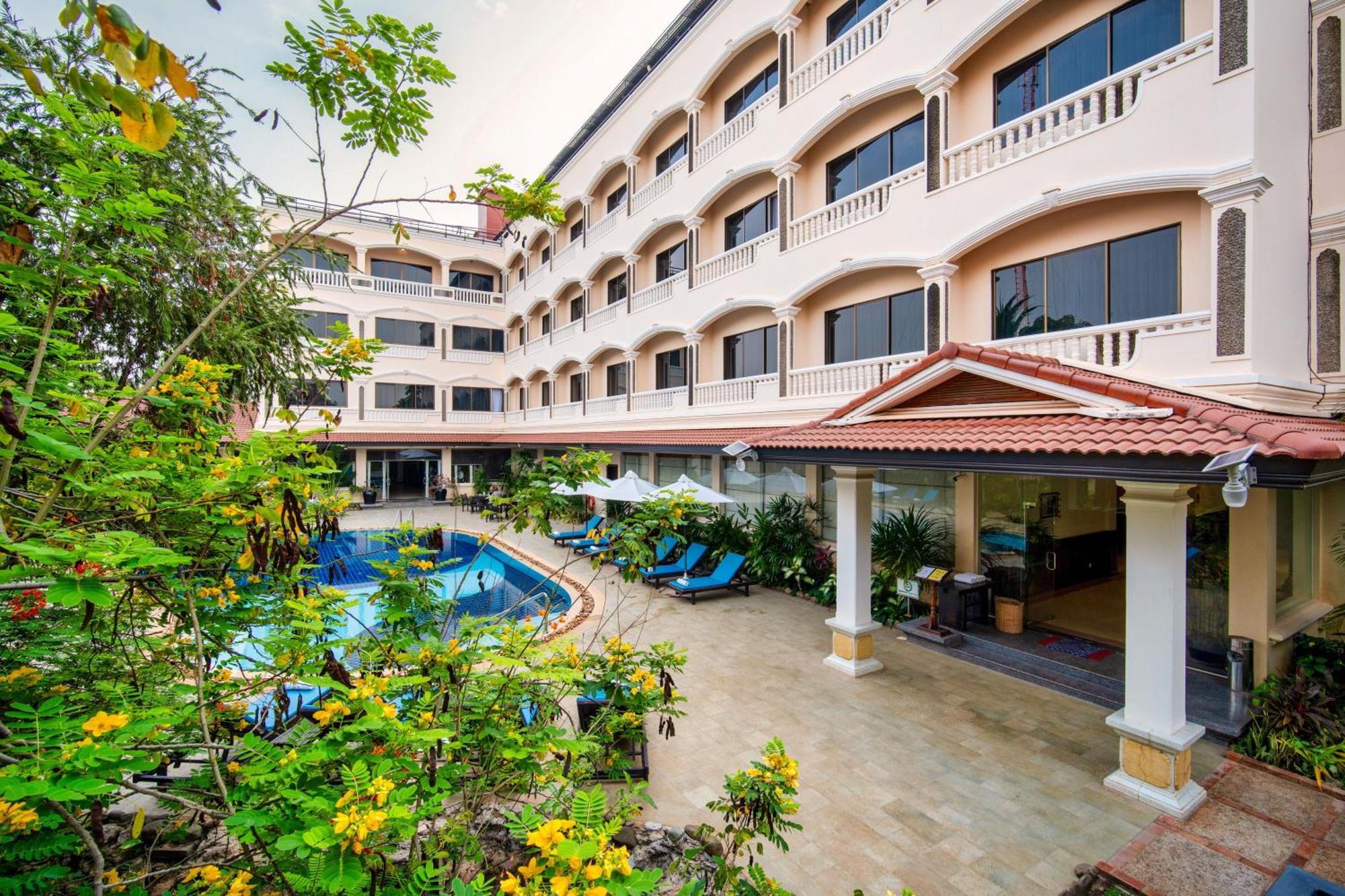 Khemara Angkor Hotel & Spa Siem Reap Exterior photo