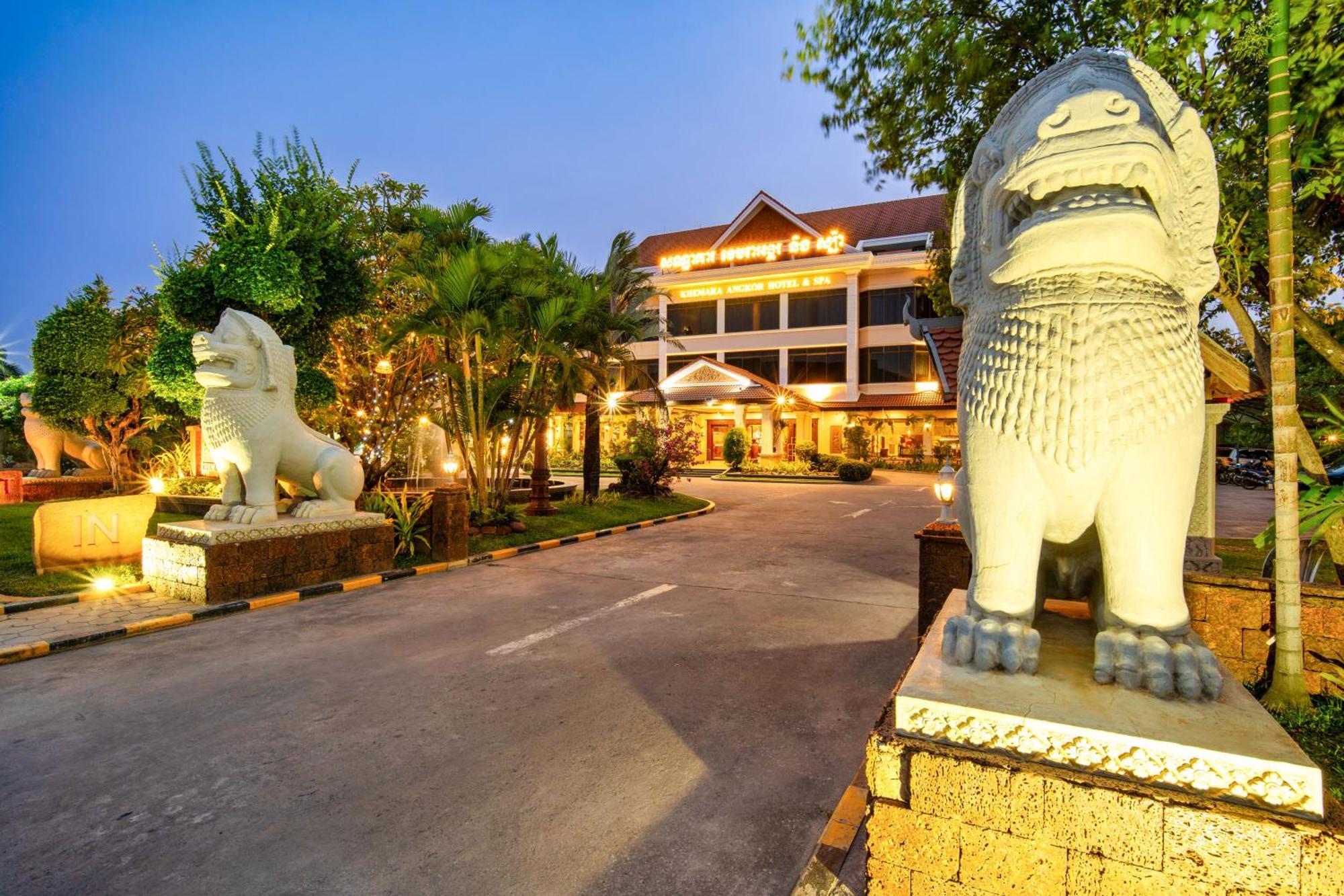 Khemara Angkor Hotel & Spa Siem Reap Exterior photo