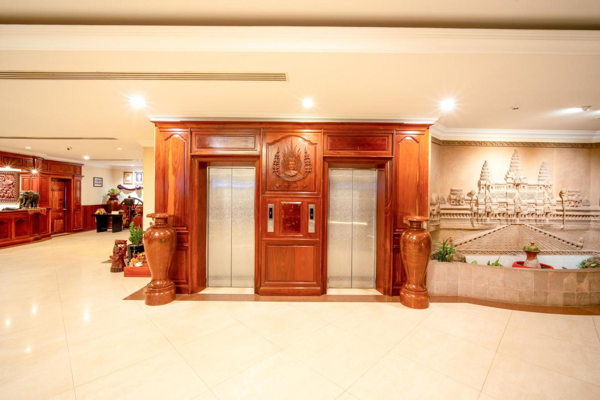 Khemara Angkor Hotel & Spa Siem Reap Exterior photo