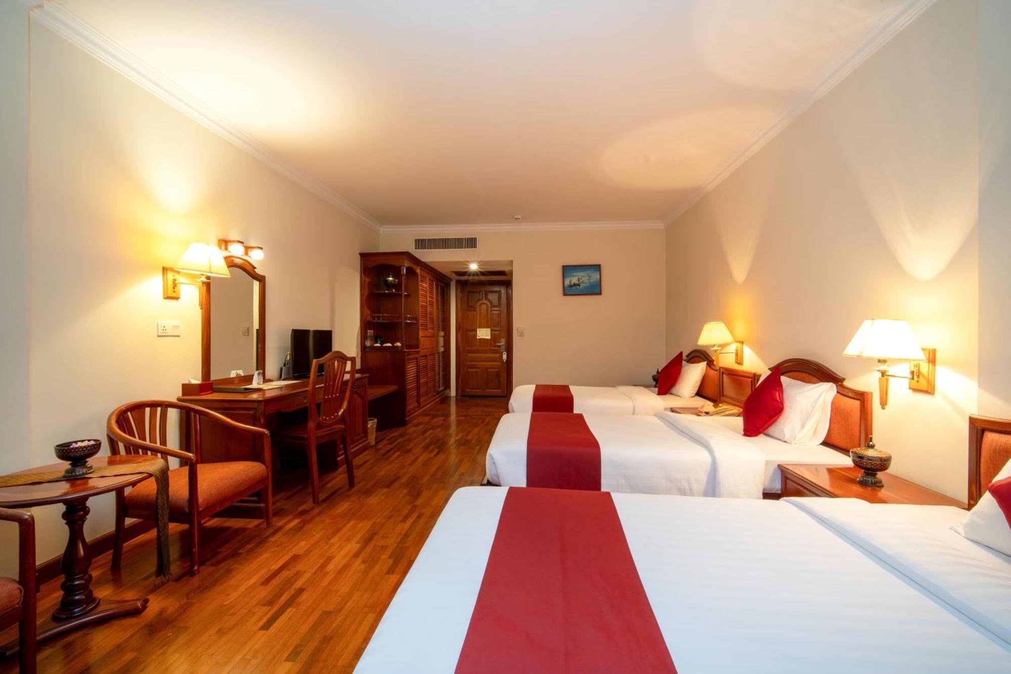 Khemara Angkor Hotel & Spa Siem Reap Exterior photo