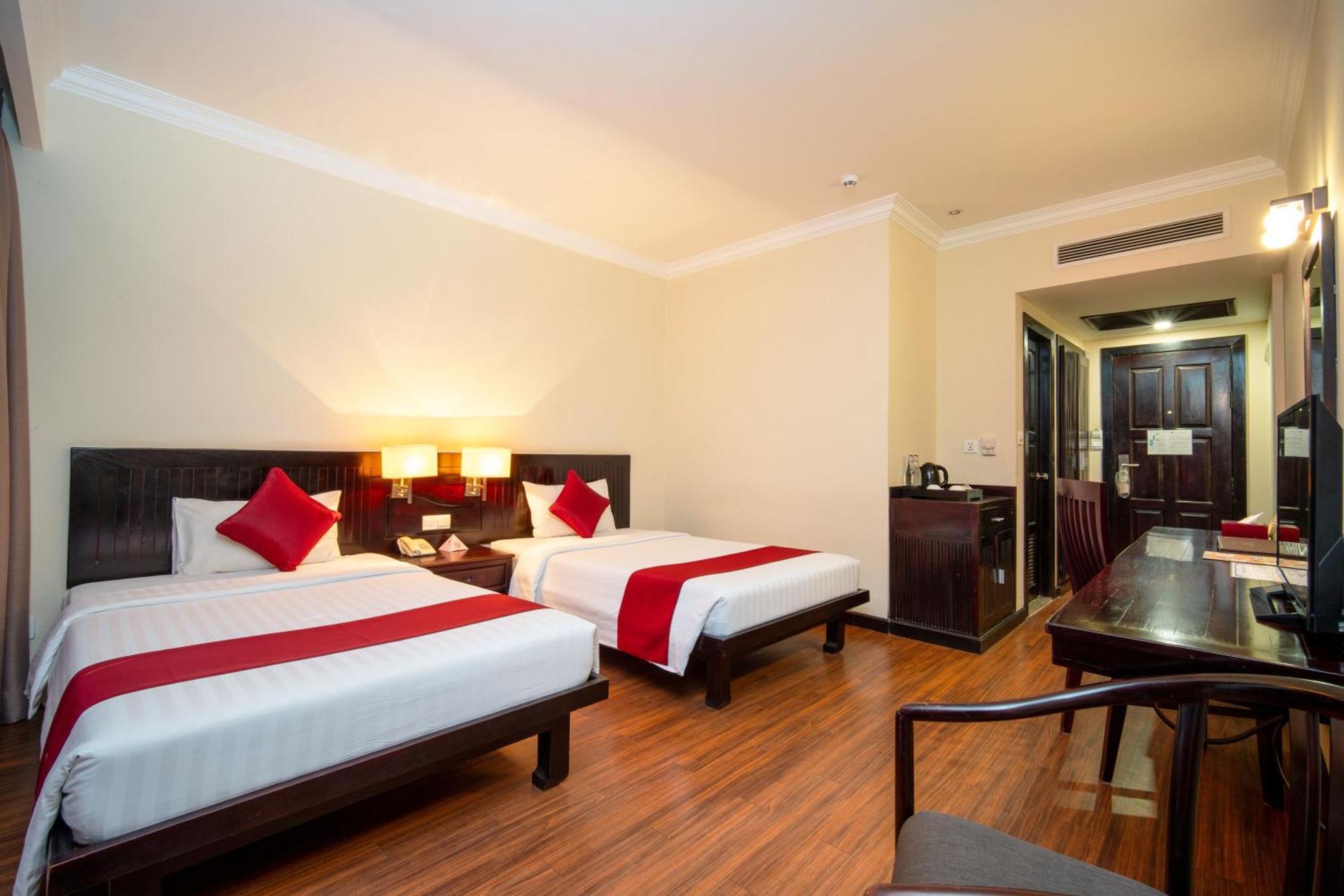 Khemara Angkor Hotel & Spa Siem Reap Exterior photo